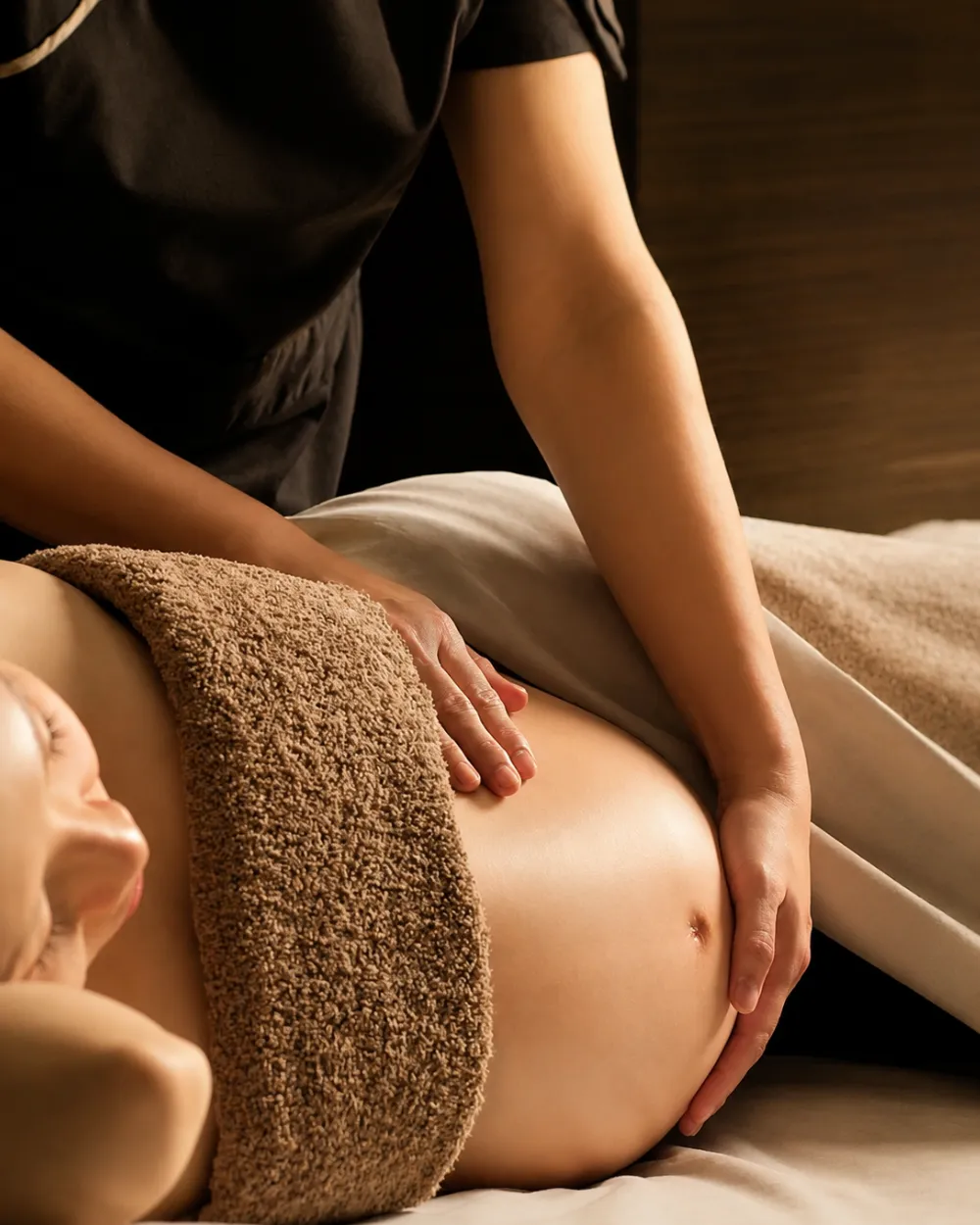Massage prénatal Mum to Be - Studio Gabriella