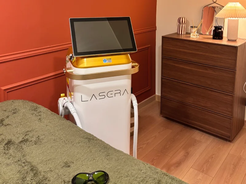 Bilan initial épilation laser homme - Studio Gabriella