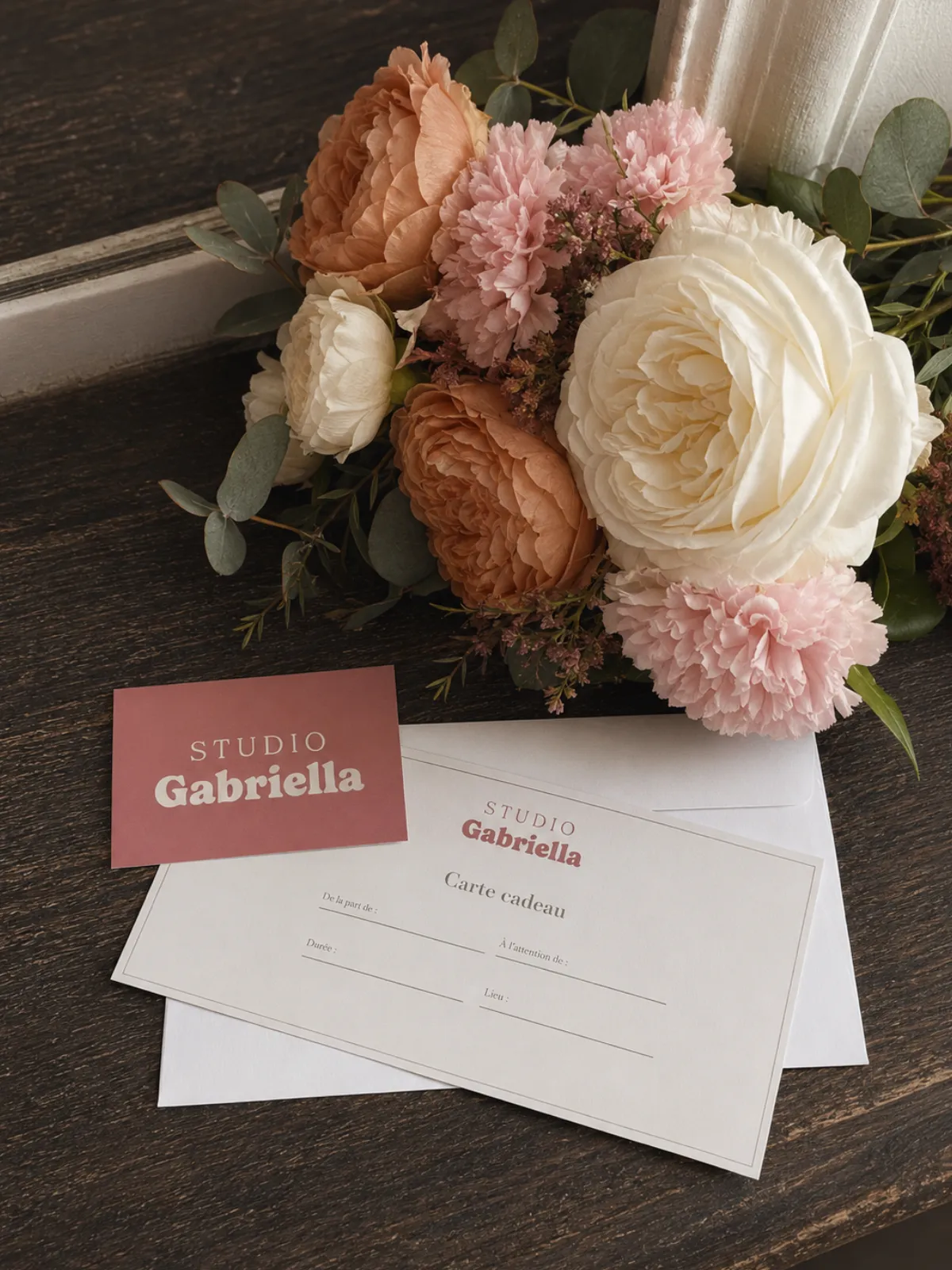 Carte cadeau Studio Gabriella