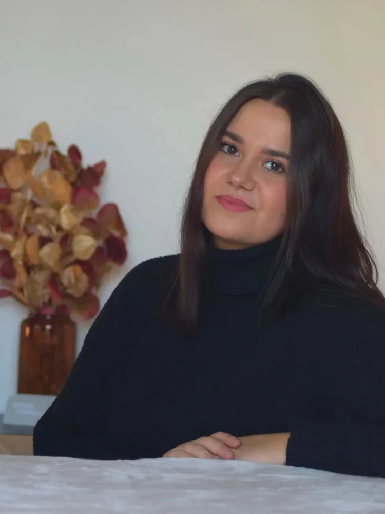 Louisa, gérante du Studio Gabriella