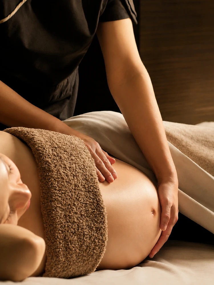 Massage prénatal et postnatal - Studio Gabriella
