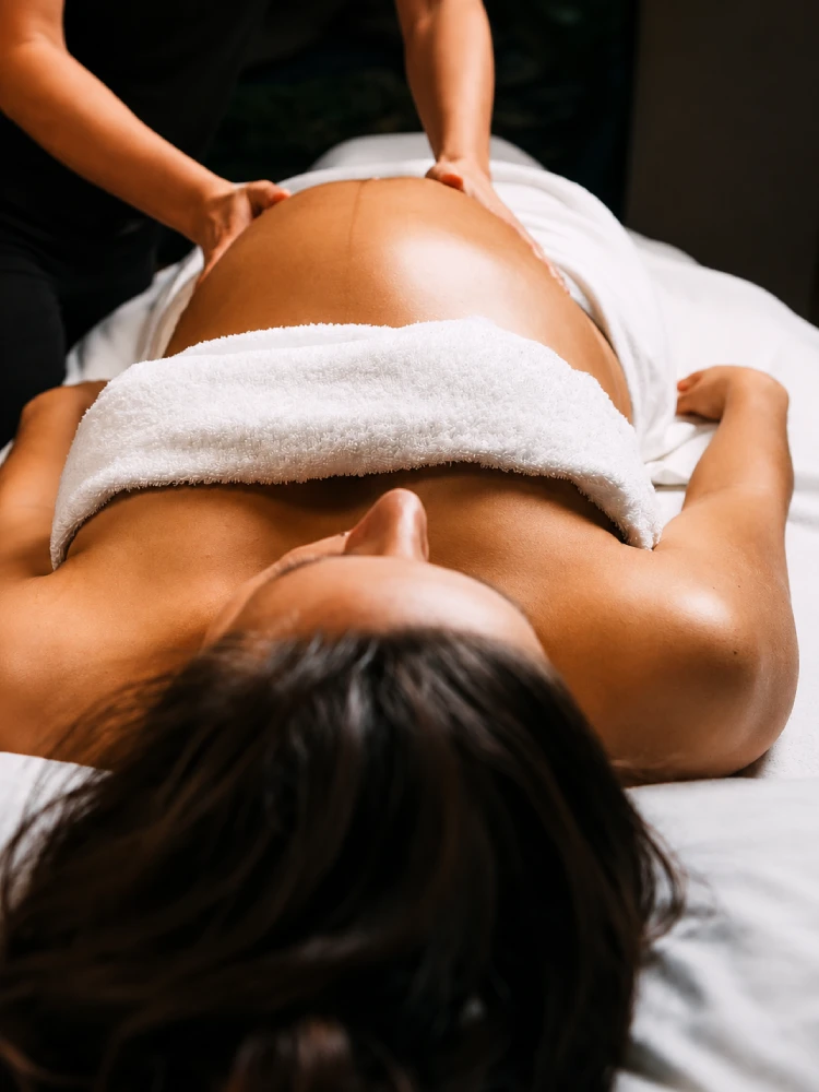 Massage prénatal et postnatal - Studio Gabriella