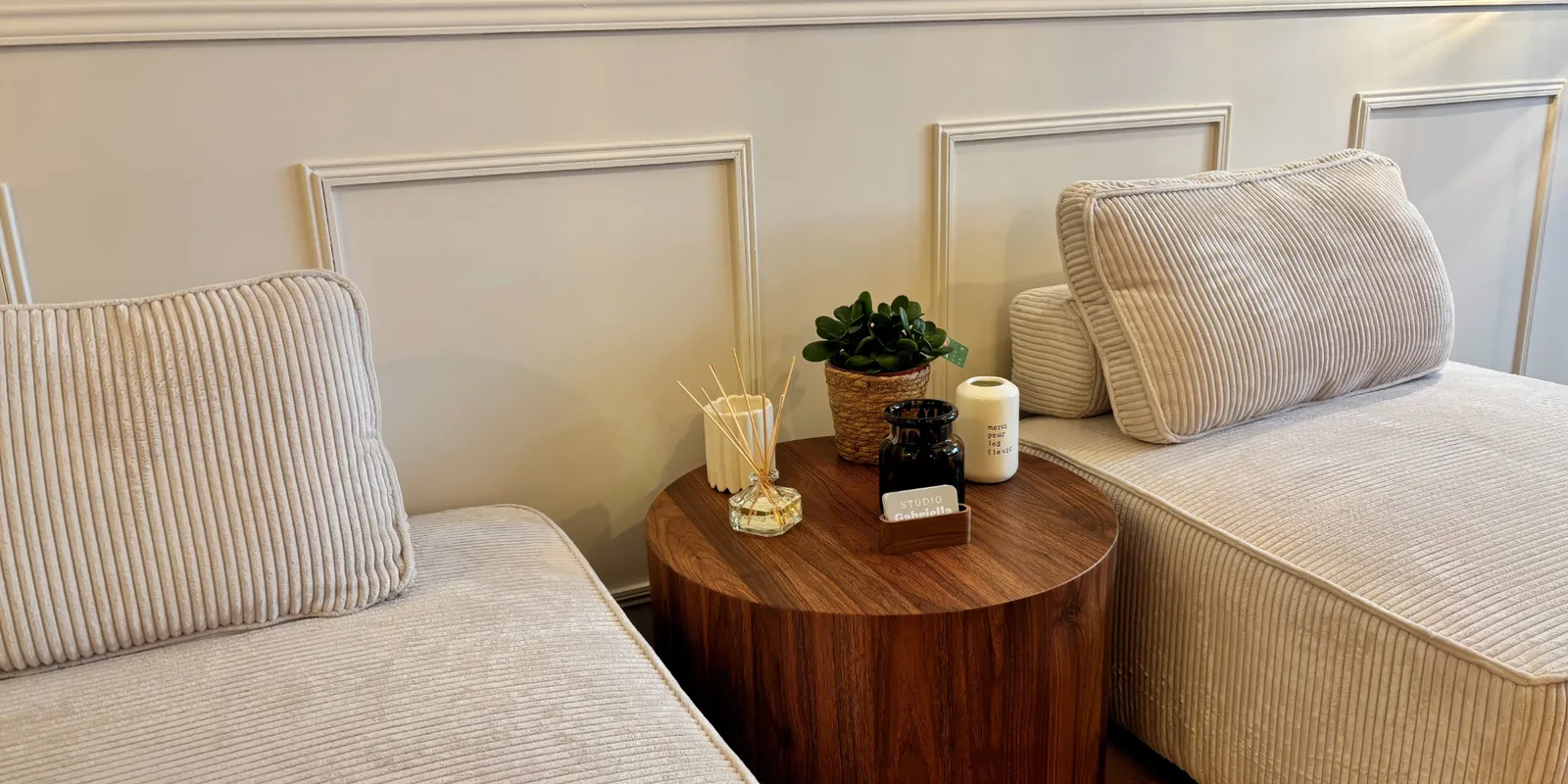 Studio Gabriella - intérieur de l'institut