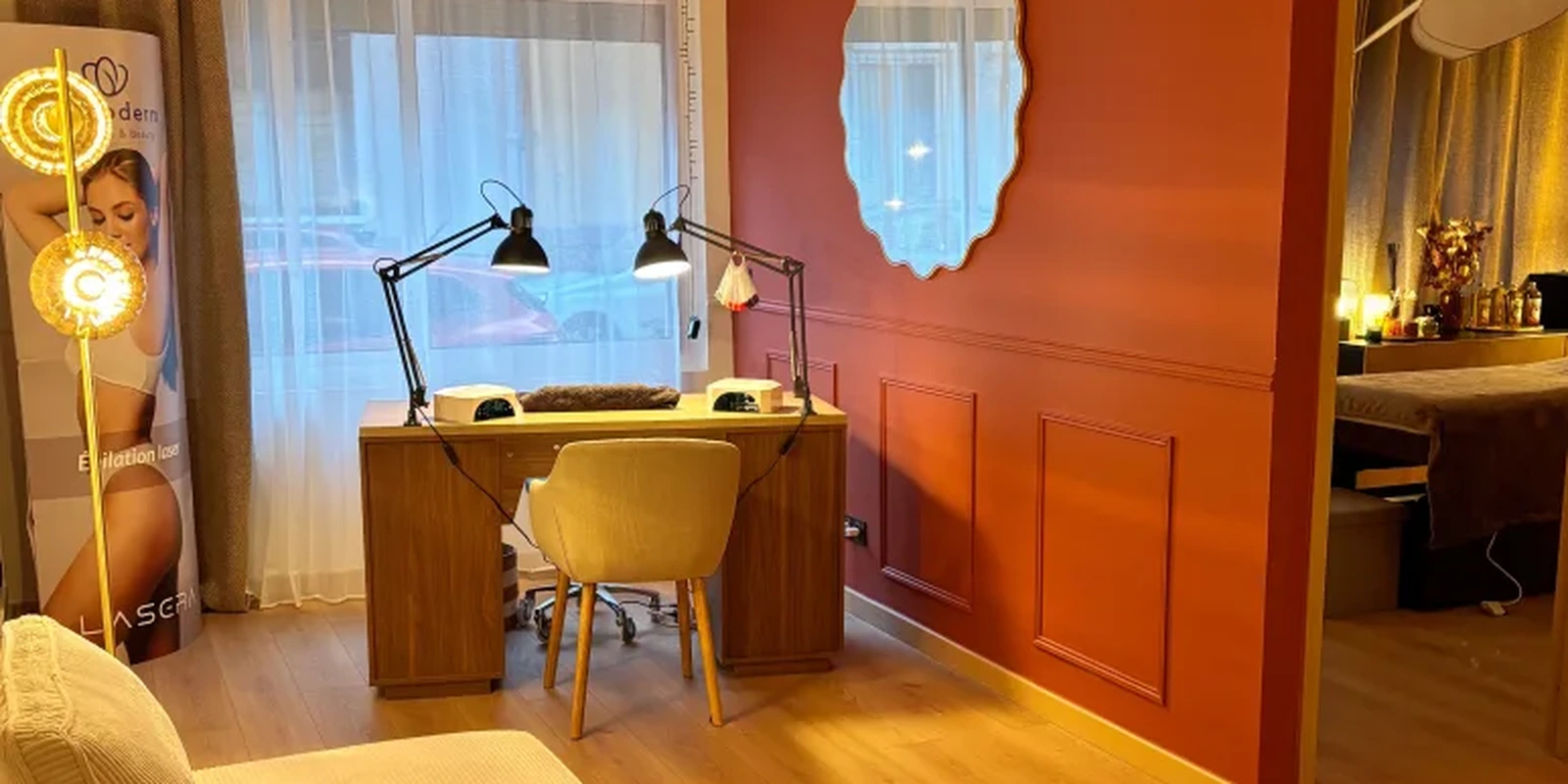 Studio Gabriella - intérieur de l'institut