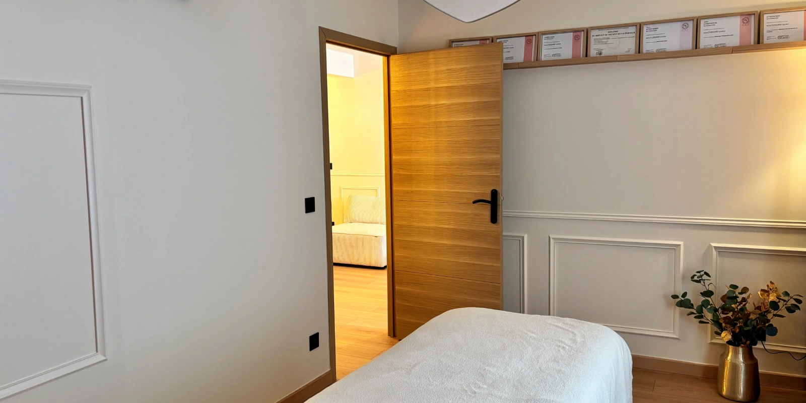 Studio Gabriella - intérieur de l'institut