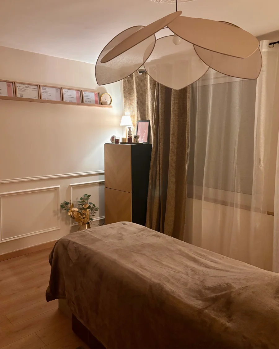 Cadre chaleureux du Studio Gabriella à Perpignan